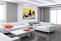 Reprodukcia Vincent van Gogh - Still Life Bottle, Lemons and Oranges zs18460