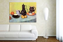 Reprodukcia Vincent van Gogh - Still Life Bottle, Lemons and Oranges zs18460