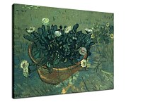 Still Life Bowl with Daisies zs18462 - Reprodukcia Vincent van Gogh