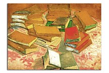Still Life - French Novels zs18464 - Reprodukcia Vincent van Gogh