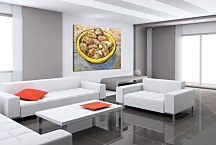 Still Life Potatoes in a Yellow Dish zs18466 - Reprodukcia Vincent van Gogh