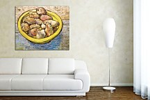Still Life Potatoes in a Yellow Dish zs18466 - Reprodukcia Vincent van Gogh