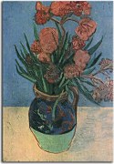 Still Life Majolica Jug with Wildflowers zs18469 - Reprodukcia Vincent van Gogh