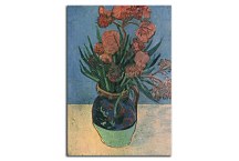 Still Life Majolica Jug with Wildflowers zs18469 - Reprodukcia Vincent van Gogh