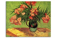 Vincent van Gogh obraz - Oleanders and Books zs18471