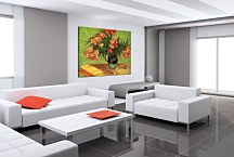 Vincent van Gogh obraz - Oleanders and Books zs18471