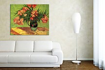 Vincent van Gogh obraz - Oleanders and Books zs18471