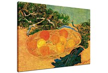 Still Life with Oranges and Lemons with Blue Gloves zs18473 - Reprodukcia Vincent van Gogh