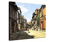 Monet reprodukcia - Street in Saintes-Maries zs18475