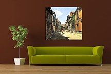 Monet reprodukcia - Street in Saintes-Maries zs18475