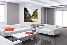 Monet reprodukcia - Street in Saintes-Maries zs18475