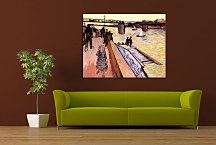 The Bridge at Trinquetaille zs18480 - Reprodukcia Vincent van Gogh