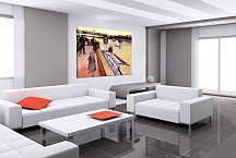 The Bridge at Trinquetaille zs18480 - Reprodukcia Vincent van Gogh