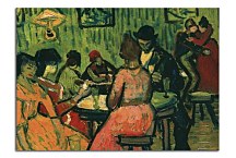 The Brothel zs18481 - Reprodukcia Vincent van Gogh