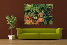The Brothel zs18481 - Reprodukcia Vincent van Gogh