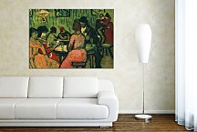 The Brothel zs18481 - Reprodukcia Vincent van Gogh