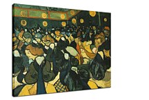 The ballroom at Arles zs18484 - Reprodukcia Vincent van Gogh