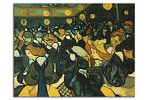 The ballroom at Arles zs18484 - Reprodukcia Vincent van Gogh