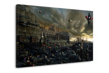 Obraz - Vesmírne mesto zs184