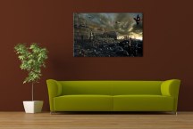 Obraz - Vesmírne mesto zs184