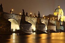 Obrazy miest - Praha Karlov most zs18637