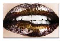 Moderný obraz - Pery zs204