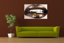 Moderný obraz - Pery zs204