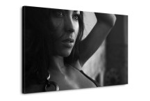 Obrazy čierno-biele - Modelka zs208