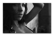Obrazy čierno-biele - Modelka zs208