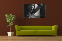 Obrazy čierno-biele - Modelka zs208