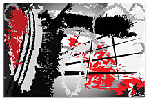 Obrazy do obývačky Abstraktné zs24031