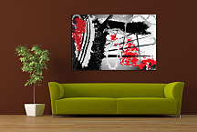 Obrazy do obývačky Abstraktné zs24031