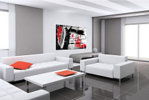 Obrazy do obývačky Abstraktné zs24031