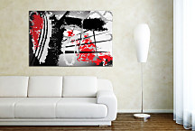 Obrazy do obývačky Abstraktné zs24031
