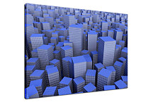 Modrý obraz zs24036