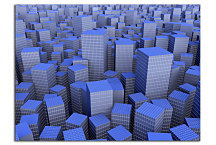 Modrý obraz zs24036