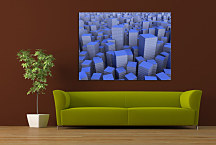 Modrý obraz zs24036