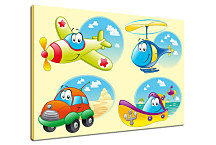 Obraz do detskej izby Chlapčenský zs24039