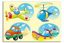 Obraz do detskej izby Chlapčenský zs24039