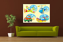 Obraz do detskej izby Chlapčenský zs24039