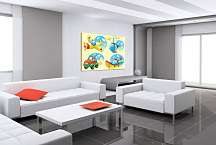 Obraz do detskej izby Chlapčenský zs24039