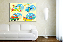 Obraz do detskej izby Chlapčenský zs24039