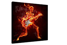 Obraz na stenu Kostra zs24047