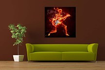 Obraz na stenu Kostra zs24047