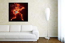 Obraz na stenu Kostra zs24047