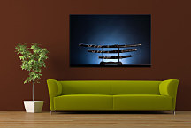 Obraz - Samurajský meč zs24057