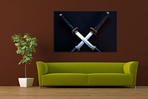 Obraz - Samurajské meče zs24058