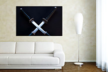 Obraz - Samurajské meče zs24058