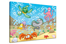 Obrazy pre deti Podmorský svet zs24061