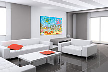 Obrazy pre deti Podmorský svet zs24061